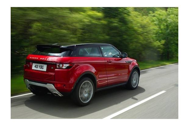 Prueba: Range Rover Evoque, un SUV de capricho para todos los días