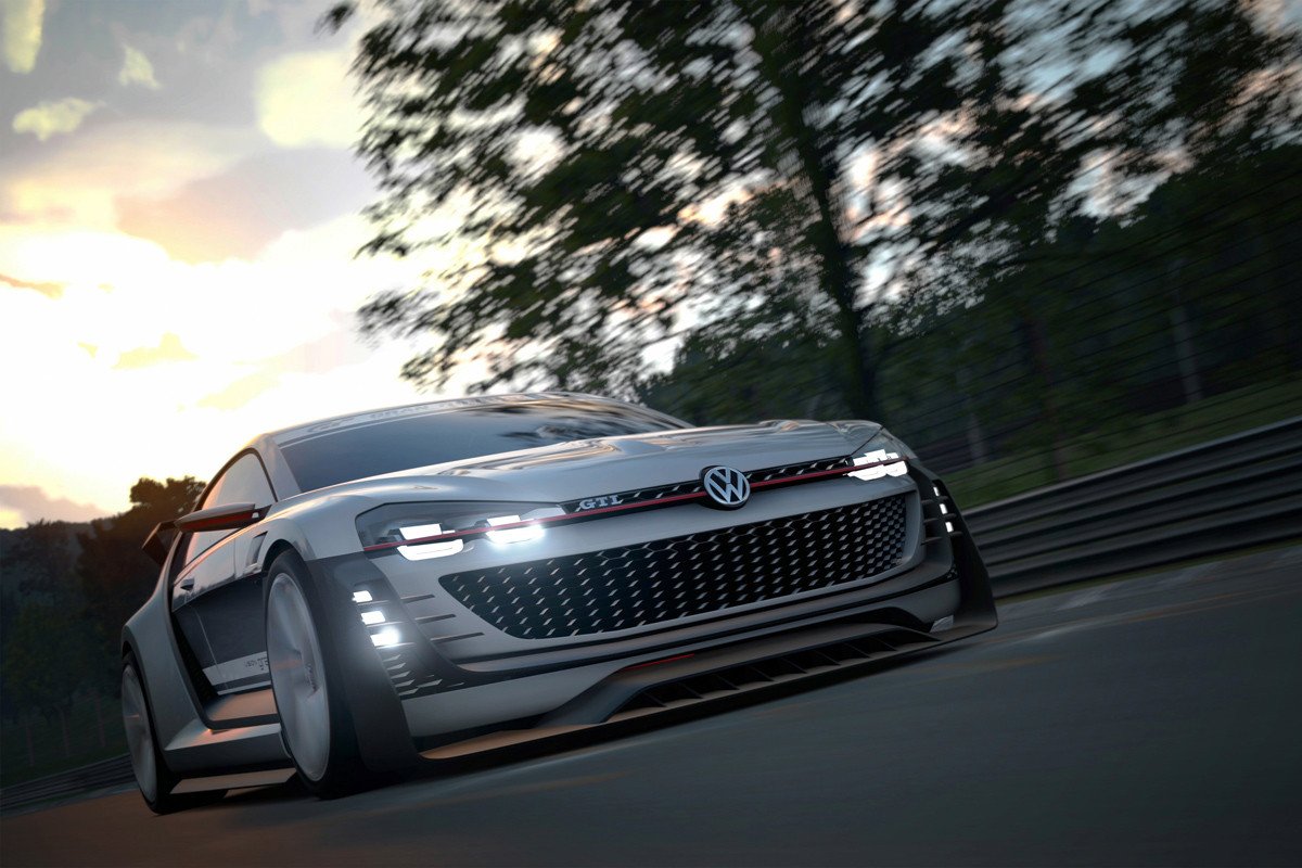 Video: Volkswagen Golf GTI Supersport Vision Gran Turismo
