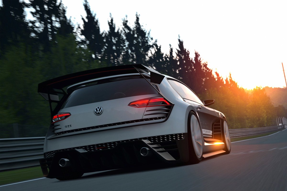 Video: Volkswagen Golf GTI Supersport Vision Gran Turismo