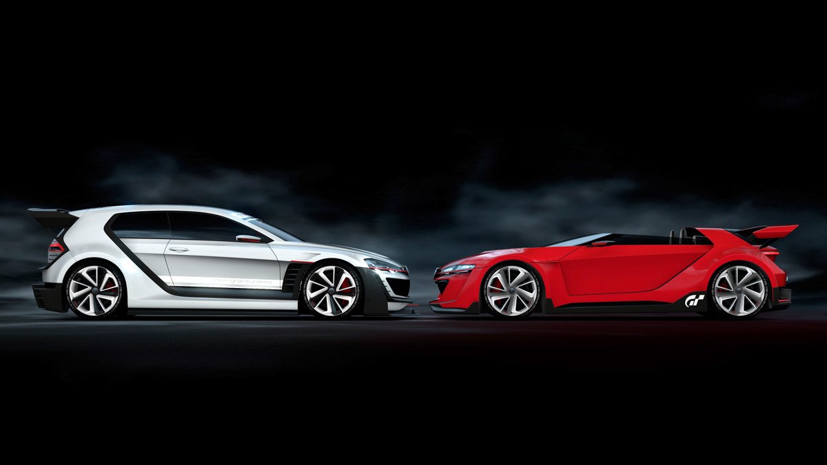 Video: Volkswagen Golf GTI Supersport Vision Gran Turismo