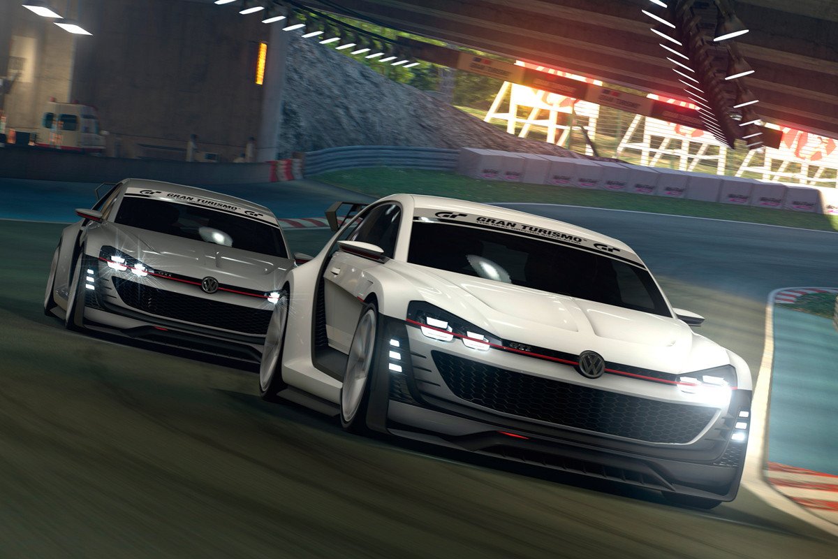 Video: Volkswagen Golf GTI Supersport Vision Gran Turismo