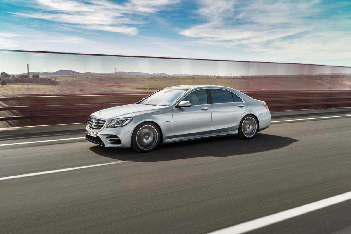 Nuevo Mercedes Clase S 560 e: el híbrido enchufable ya a la venta