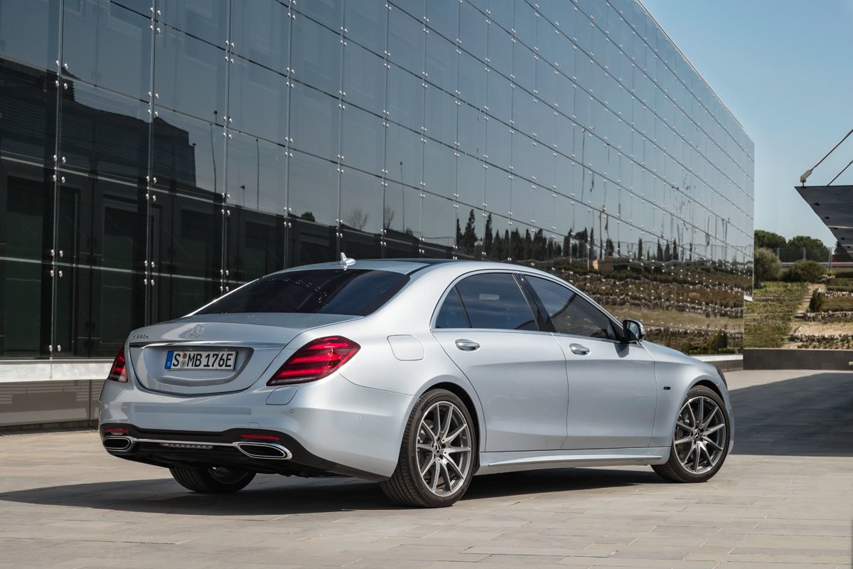 Nuevo Mercedes Clase S 560 e: el híbrido enchufable ya a la venta