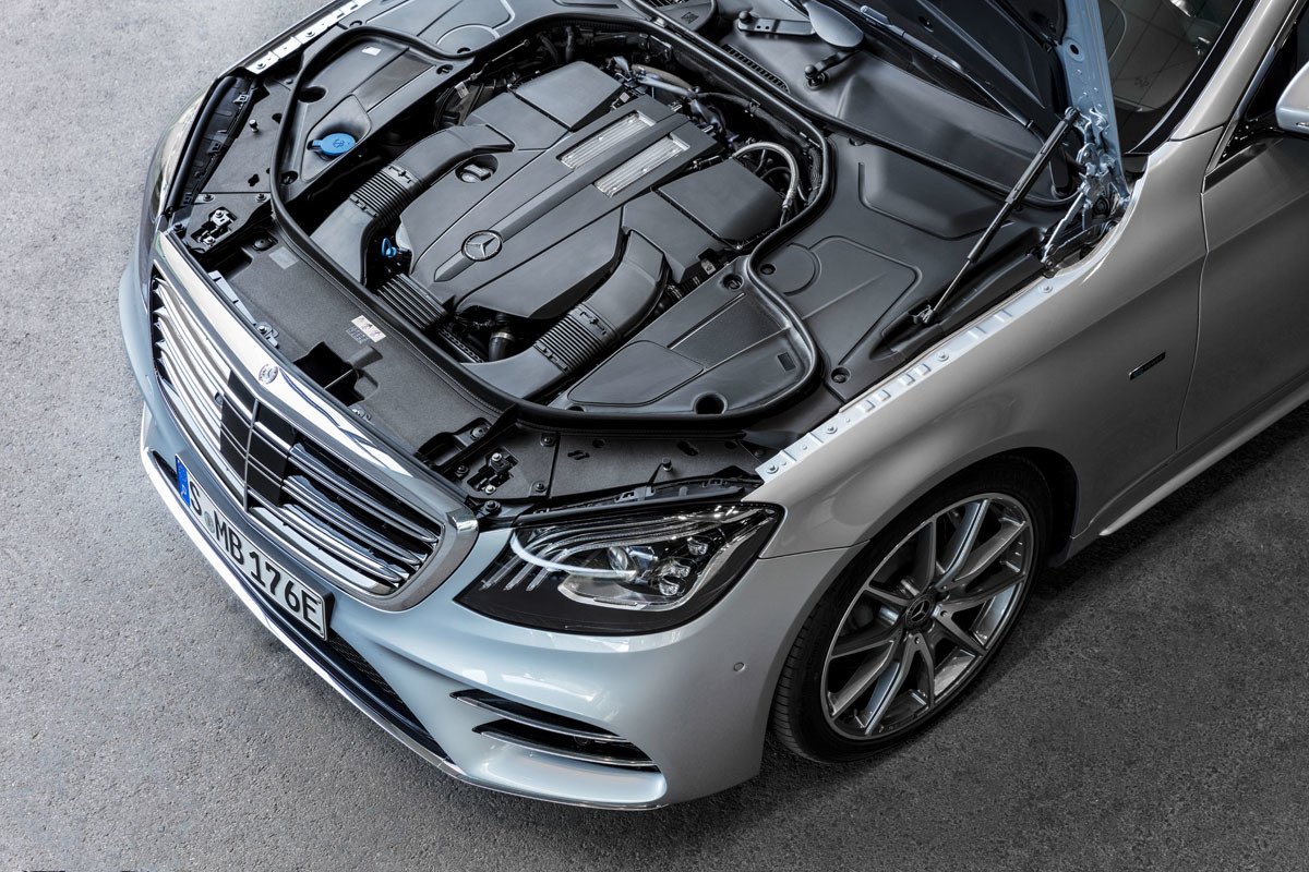 Nuevo Mercedes Clase S 560 e: el híbrido enchufable ya a la venta