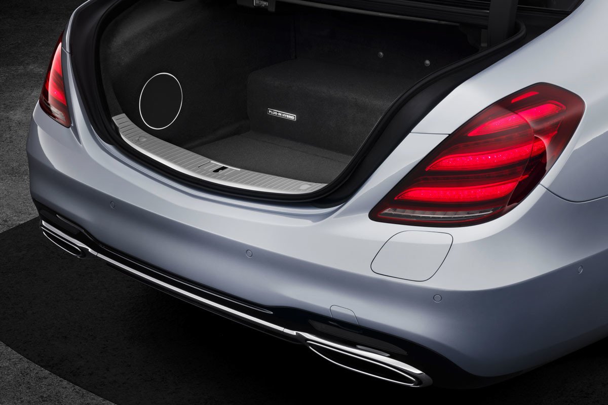 Nuevo Mercedes Clase S 560 e: el híbrido enchufable ya a la venta