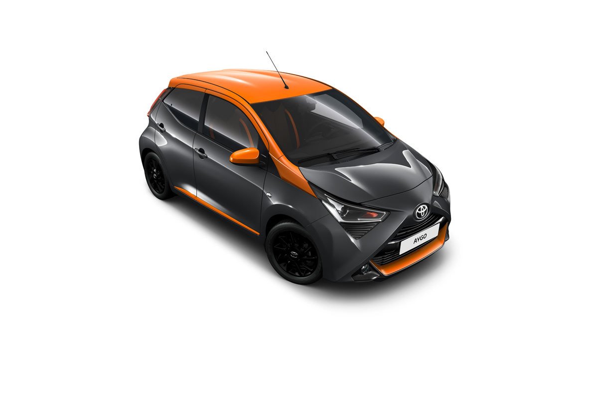 Toyota Aygo: llega la renovación del 2020 con nueva gama de colores
