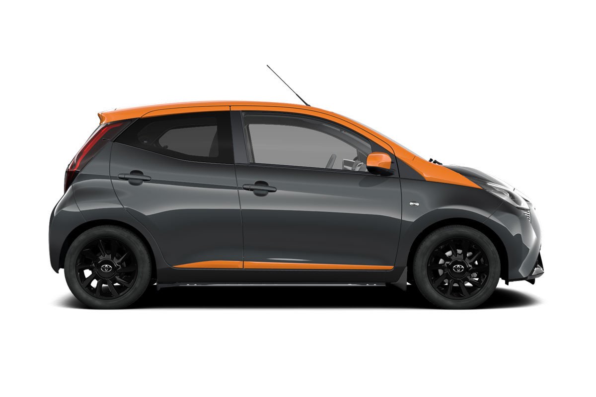 Toyota Aygo: llega la renovación del 2020 con nueva gama de colores