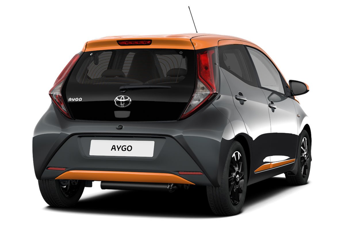 Toyota Aygo: llega la renovación del 2020 con nueva gama de colores