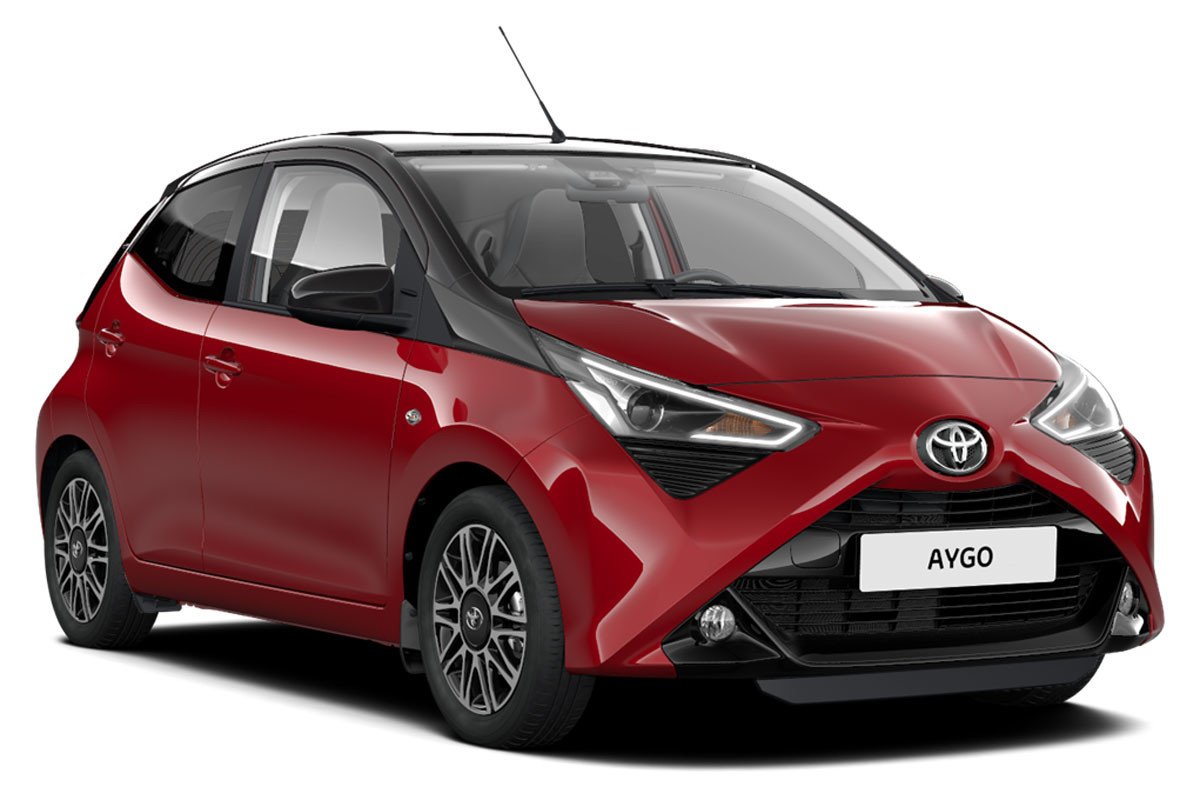 Toyota Aygo: llega la renovación del 2020 con nueva gama de colores