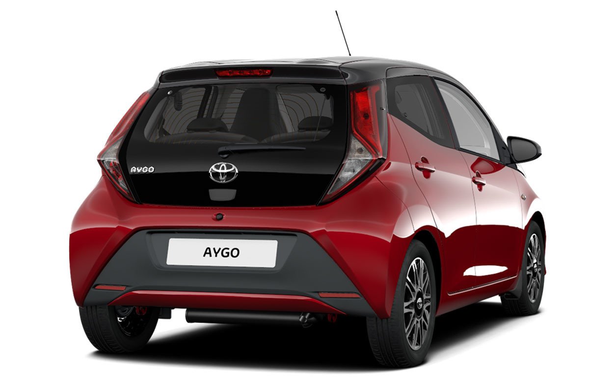 Toyota Aygo: llega la renovación del 2020 con nueva gama de colores