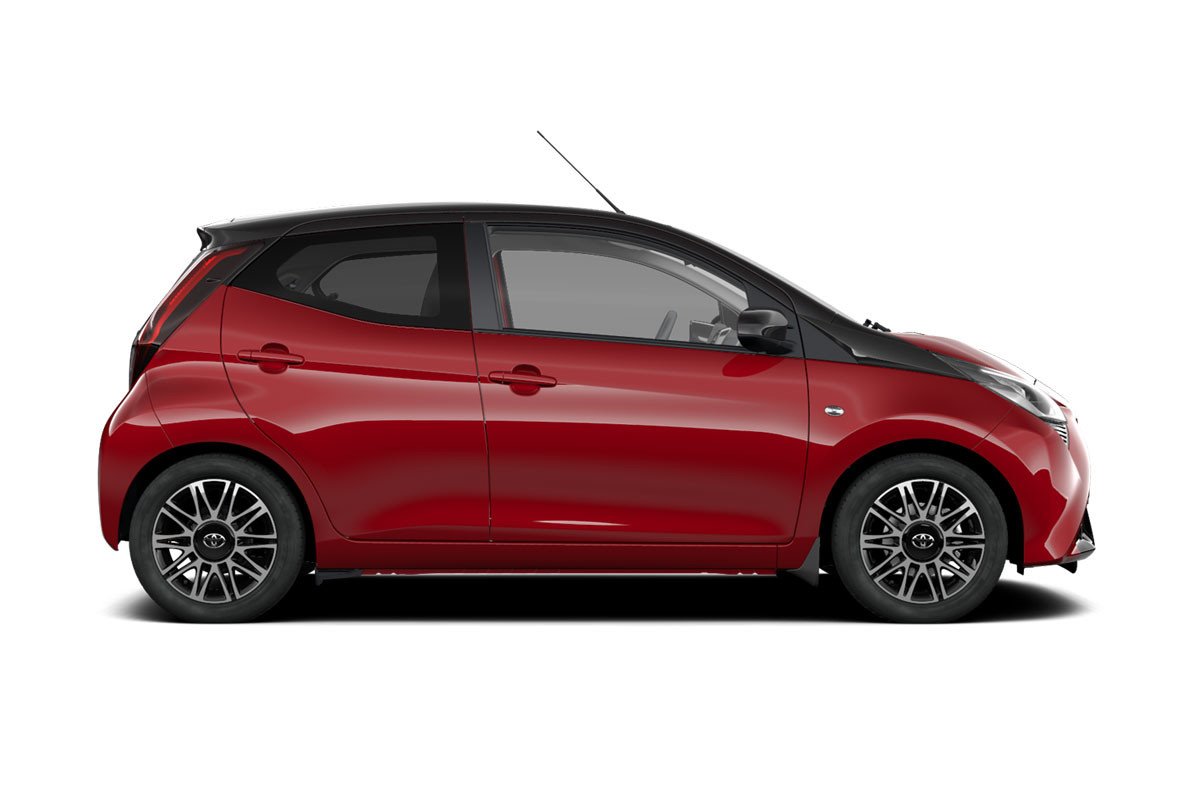 Toyota Aygo: llega la renovación del 2020 con nueva gama de colores