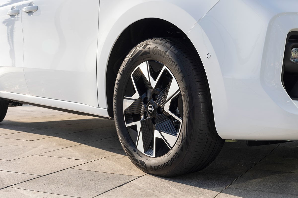 Llega la versión eléctrica para la Nissan Townstar: todos los detalles
