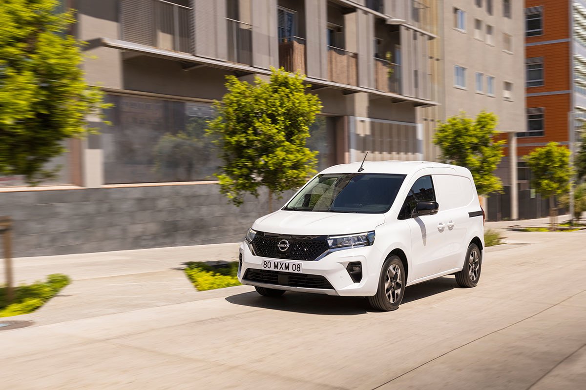 Llega la versión eléctrica para la Nissan Townstar: todos los detalles