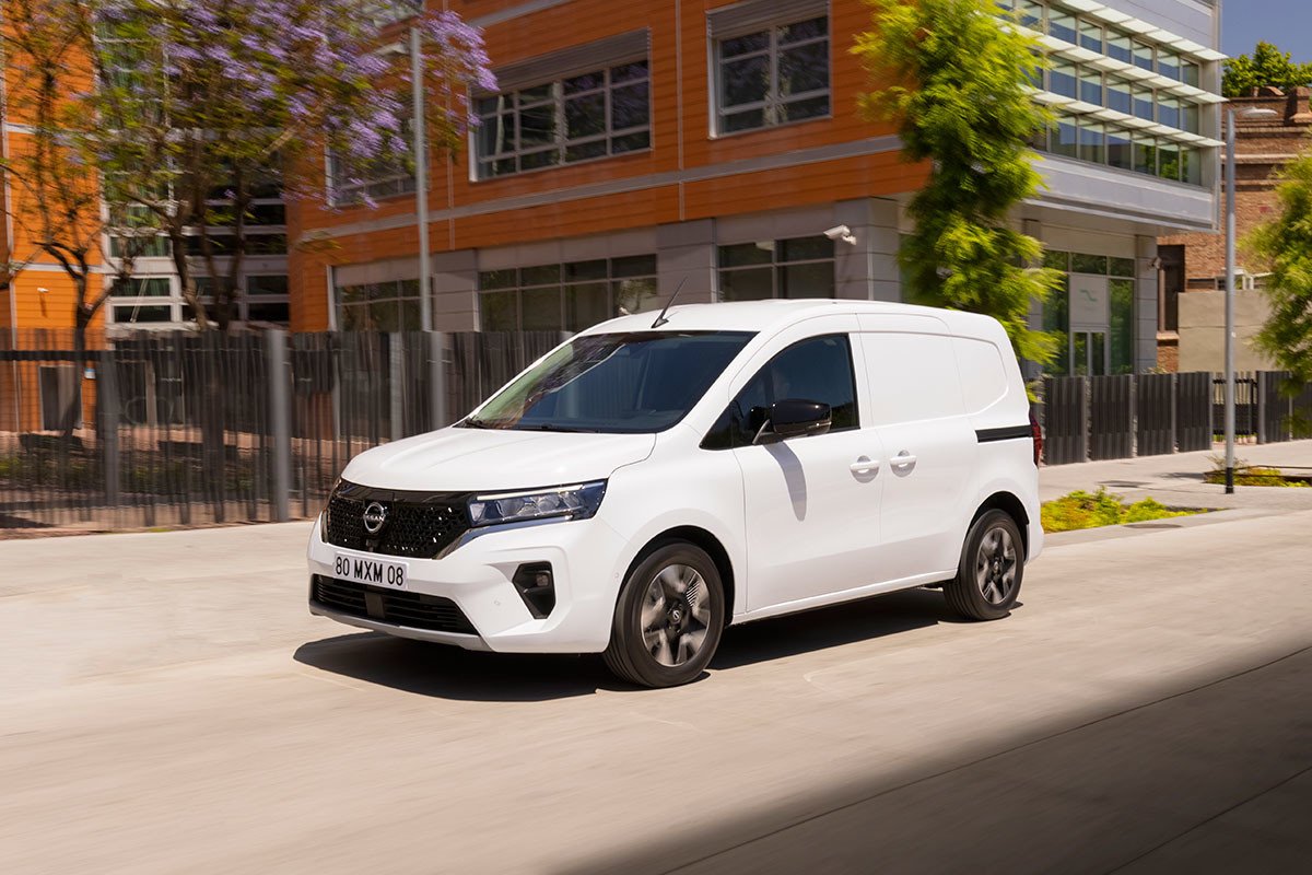 Llega la versión eléctrica para la Nissan Townstar: todos los detalles
