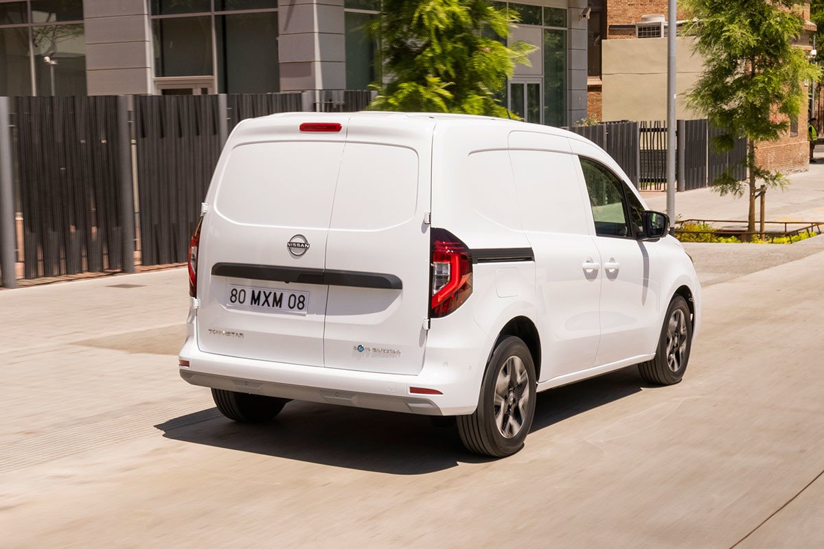 Llega la versión eléctrica para la Nissan Townstar: todos los detalles