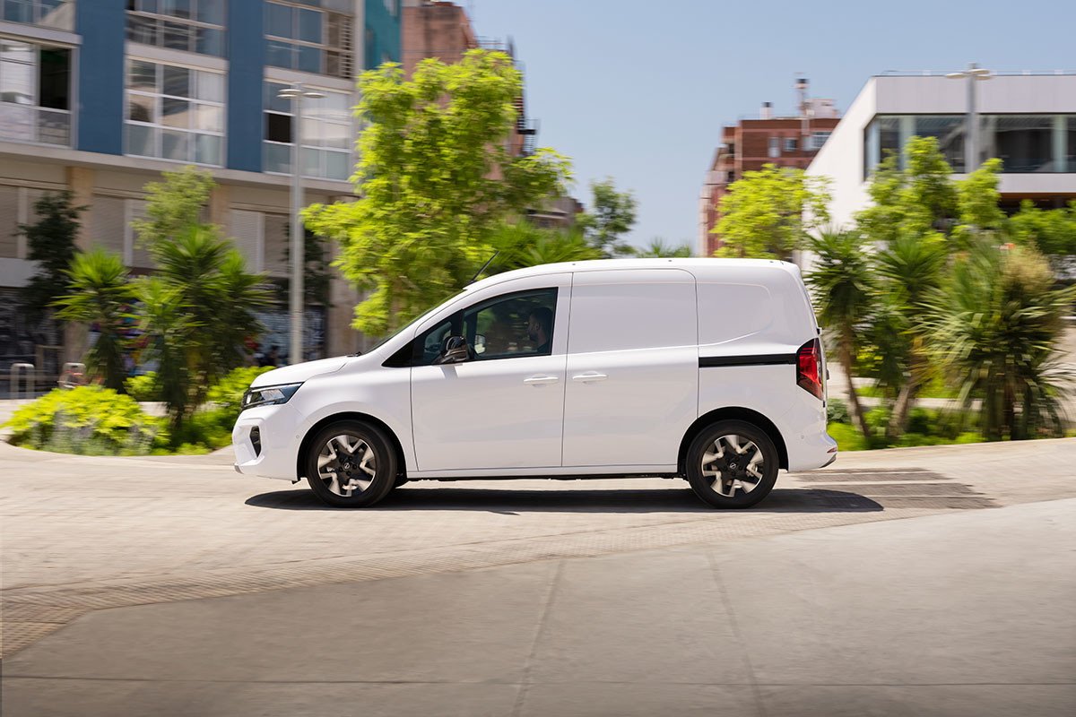 Llega la versión eléctrica para la Nissan Townstar: todos los detalles