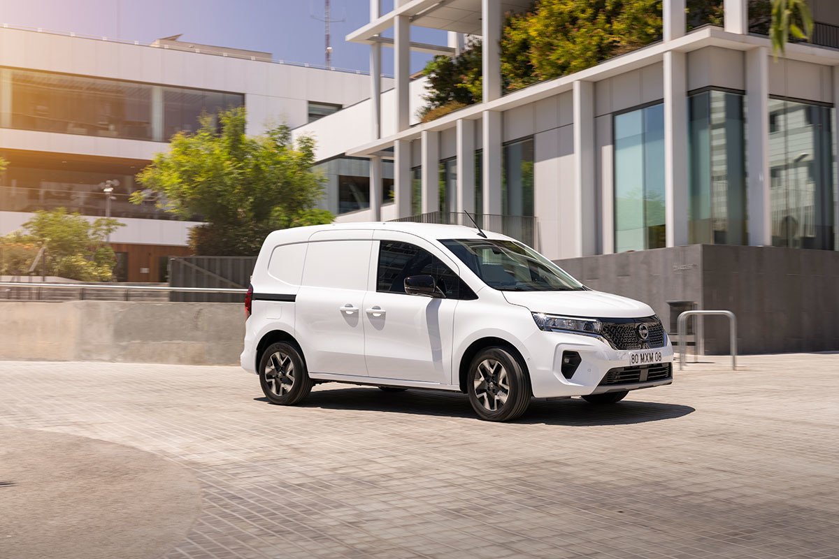 Llega la versión eléctrica para la Nissan Townstar: todos los detalles