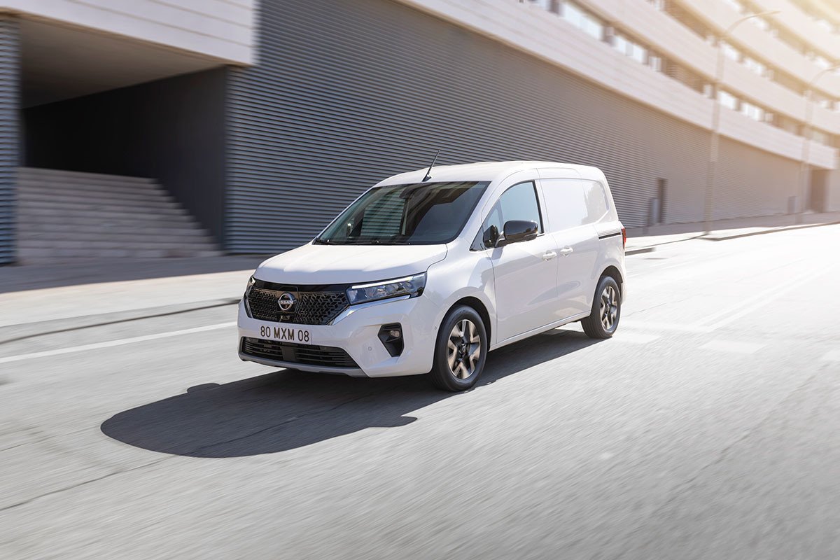 Llega la versión eléctrica para la Nissan Townstar: todos los detalles