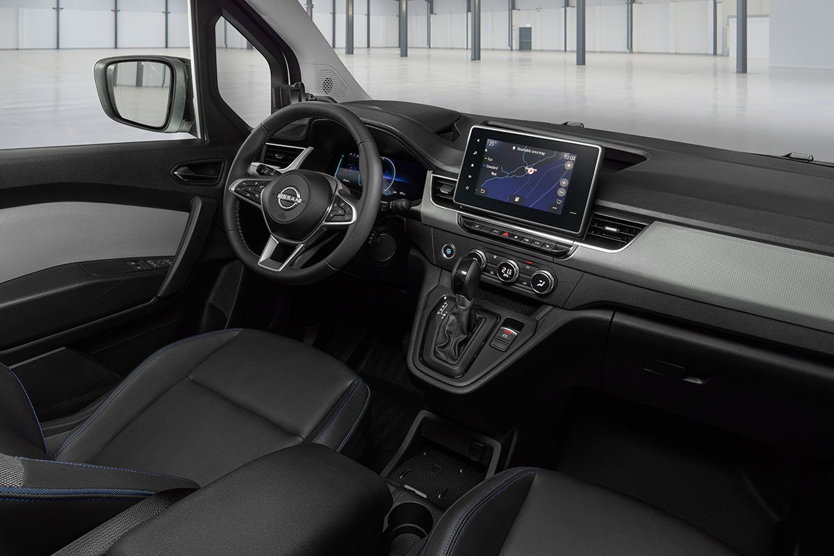 Llega la versión eléctrica para la Nissan Townstar: todos los detalles