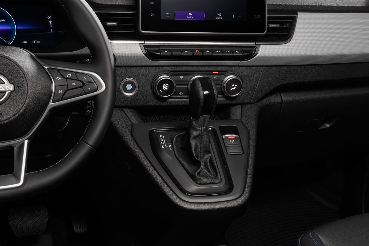 Llega la versión eléctrica para la Nissan Townstar: todos los detalles