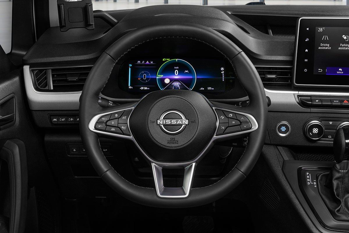 Llega la versión eléctrica para la Nissan Townstar: todos los detalles