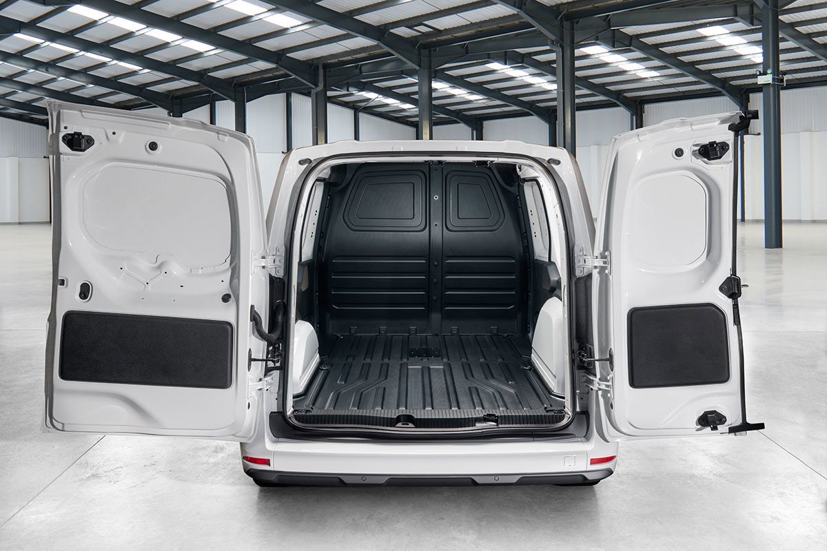Llega la versión eléctrica para la Nissan Townstar: todos los detalles