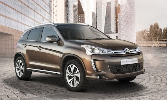 Citroën C4 Aircross: el ASX de Citroën