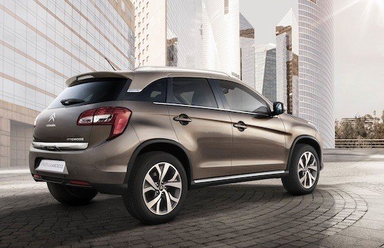 Citroën C4 Aircross: el ASX de Citroën