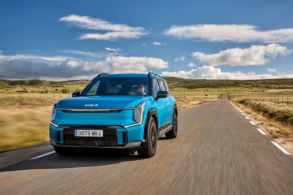 Prueba Kia EV9