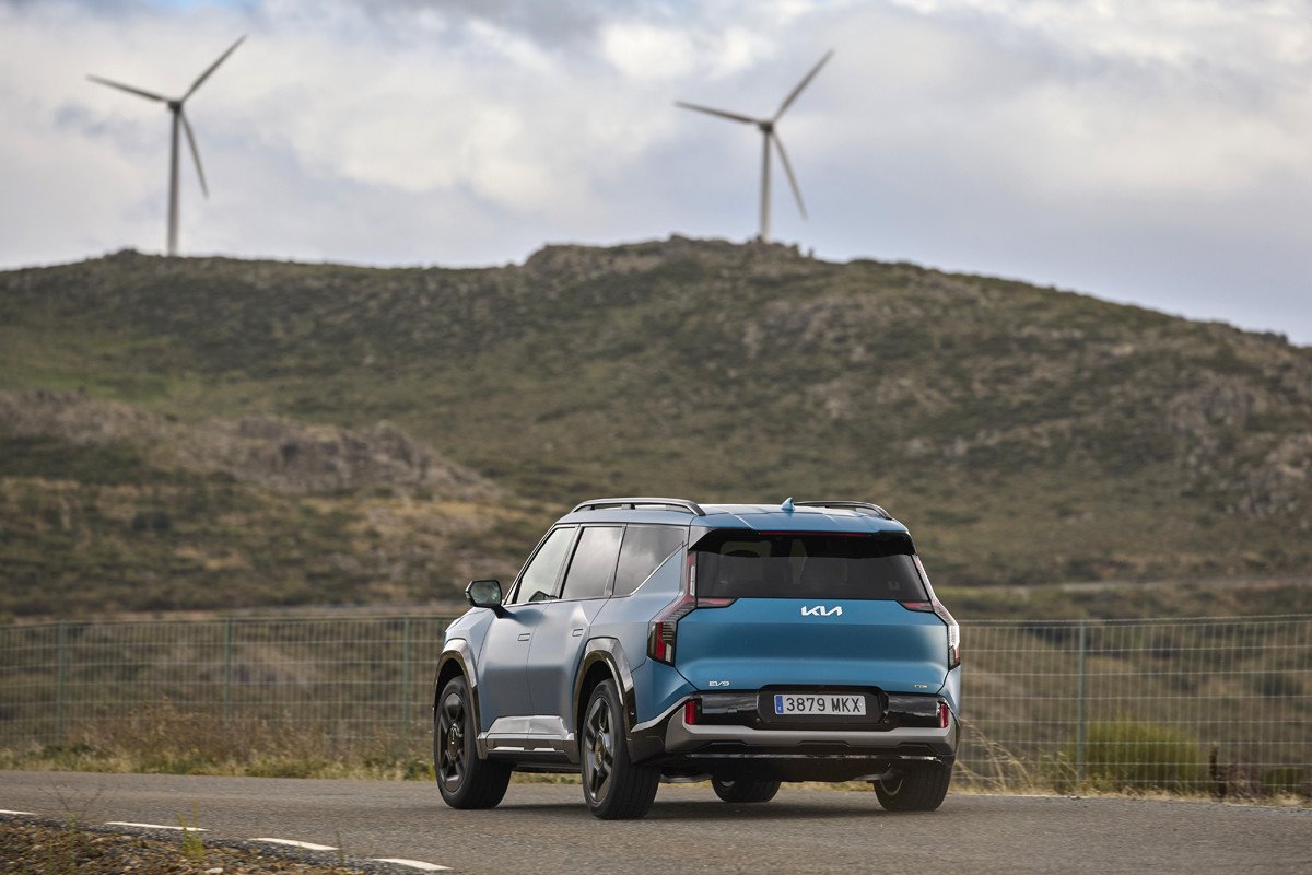 Prueba Kia EV9