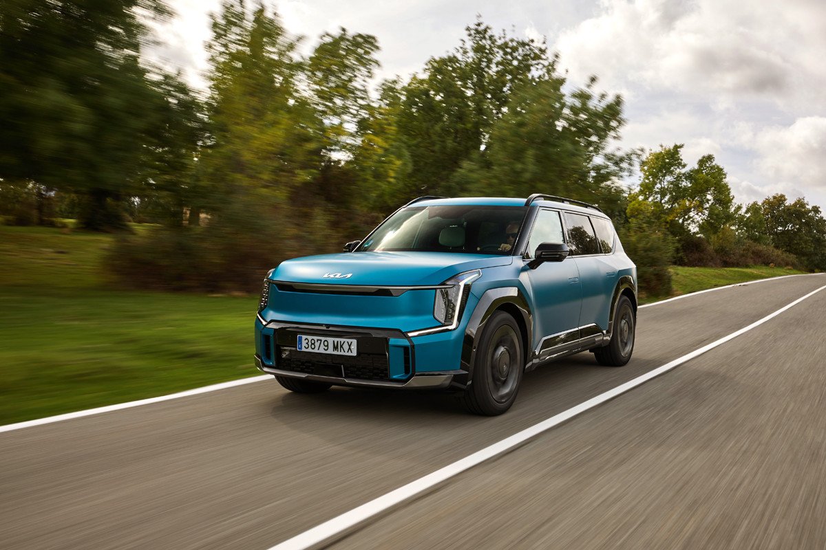 Prueba Kia EV9: analizamos su interior, su comportamiento y os desvelamos su precio