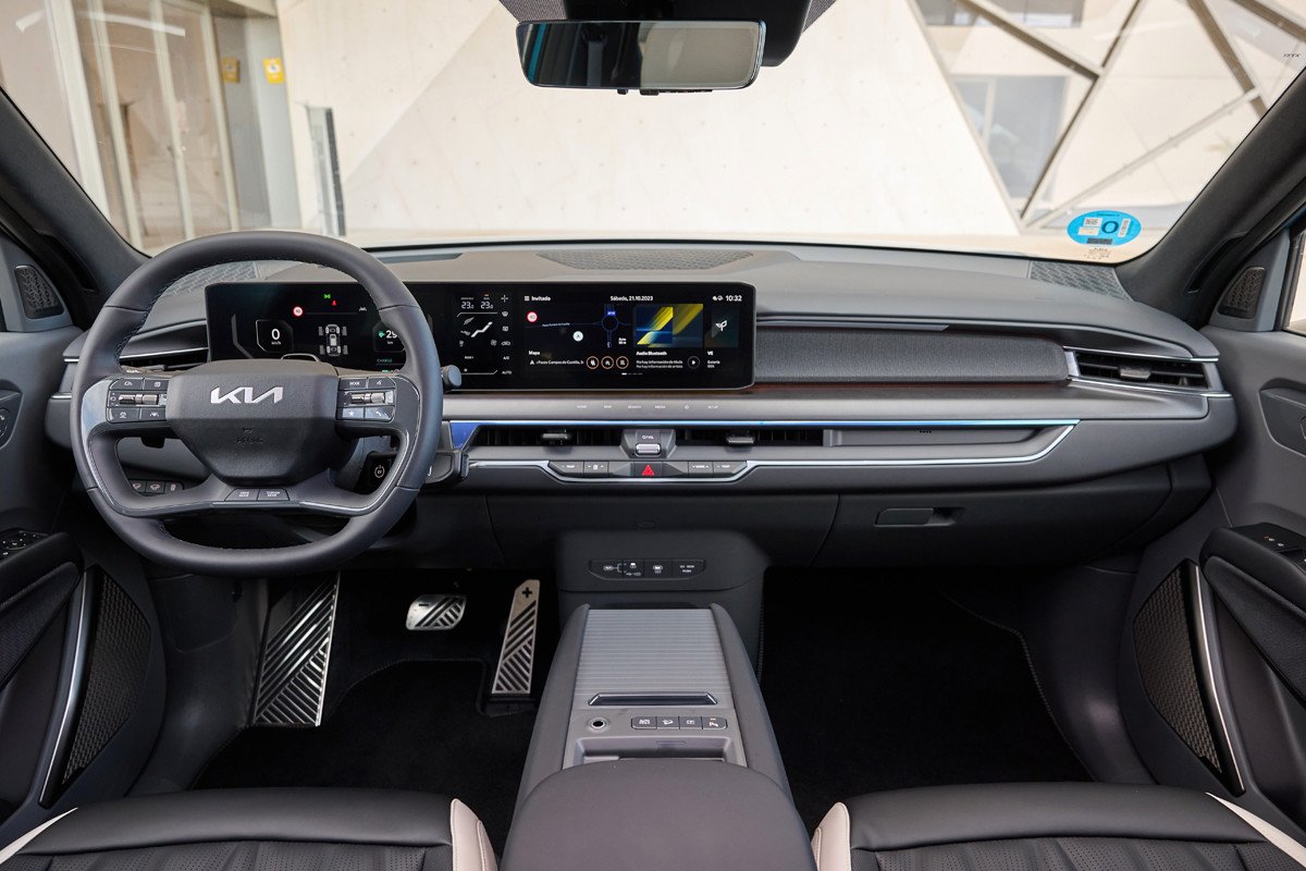 Prueba Kia EV9