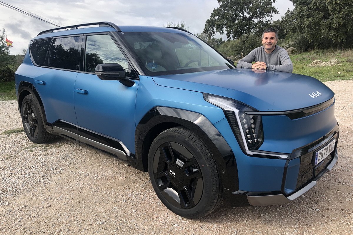 Prueba Kia EV9