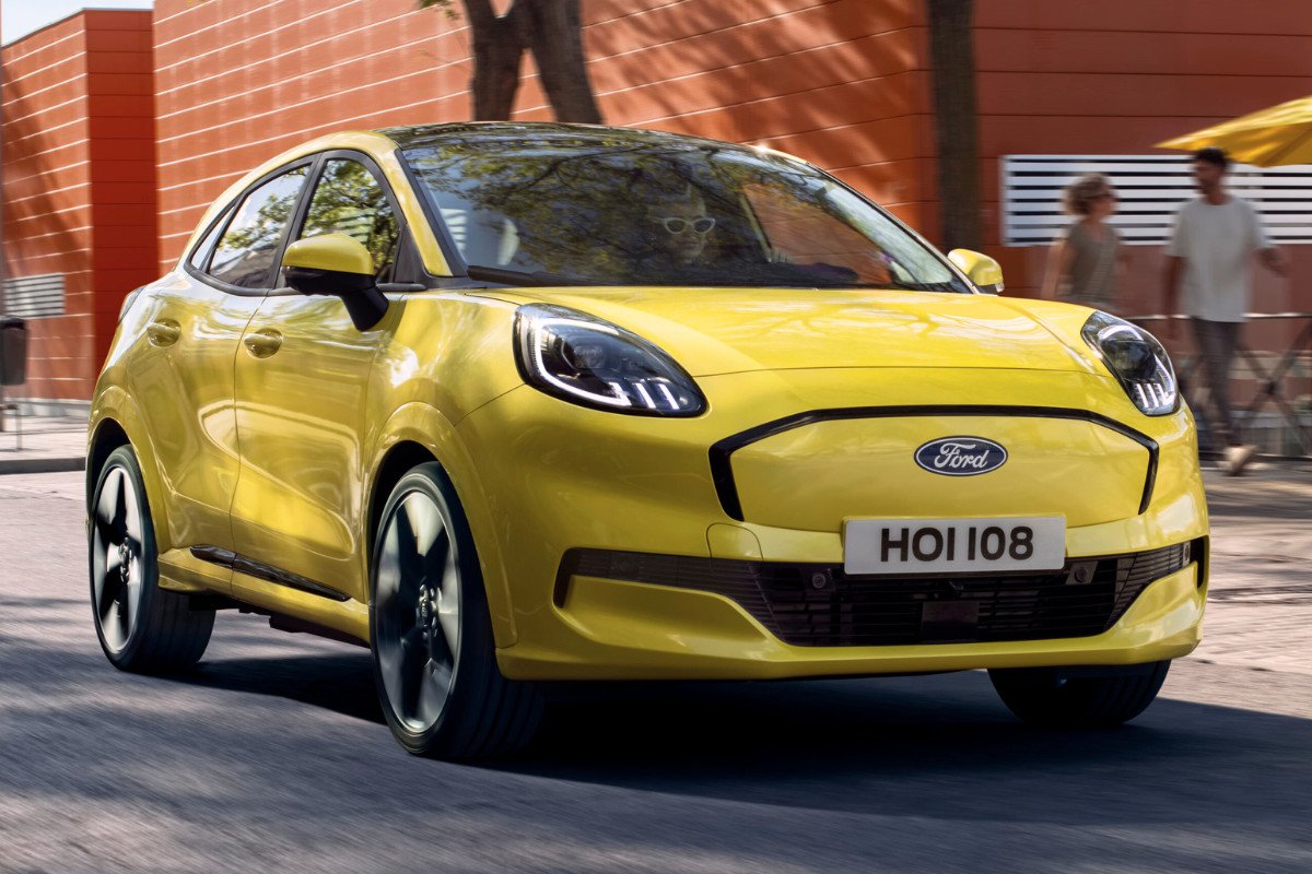 Ford Puma Gen-E