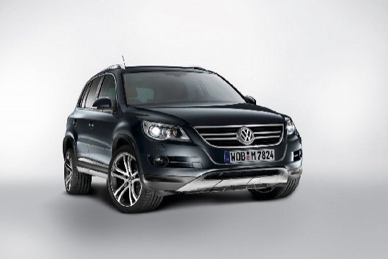 Volkswagen Tiguan: Serie limitada Track & Avenue
