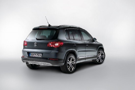 Volkswagen Tiguan: Serie limitada Track & Avenue