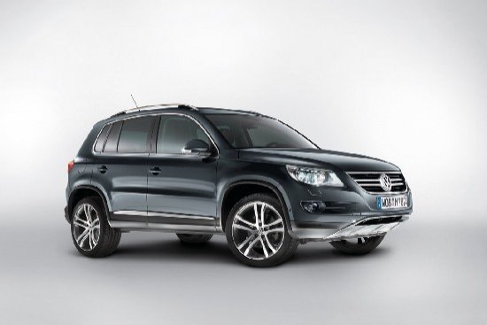 Volkswagen Tiguan: Serie limitada Track & Avenue