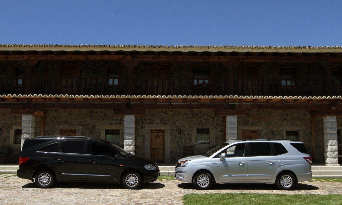 Prueba: Nuevo SsangYong Rodius 2013, monovolumen total a un precio asequible