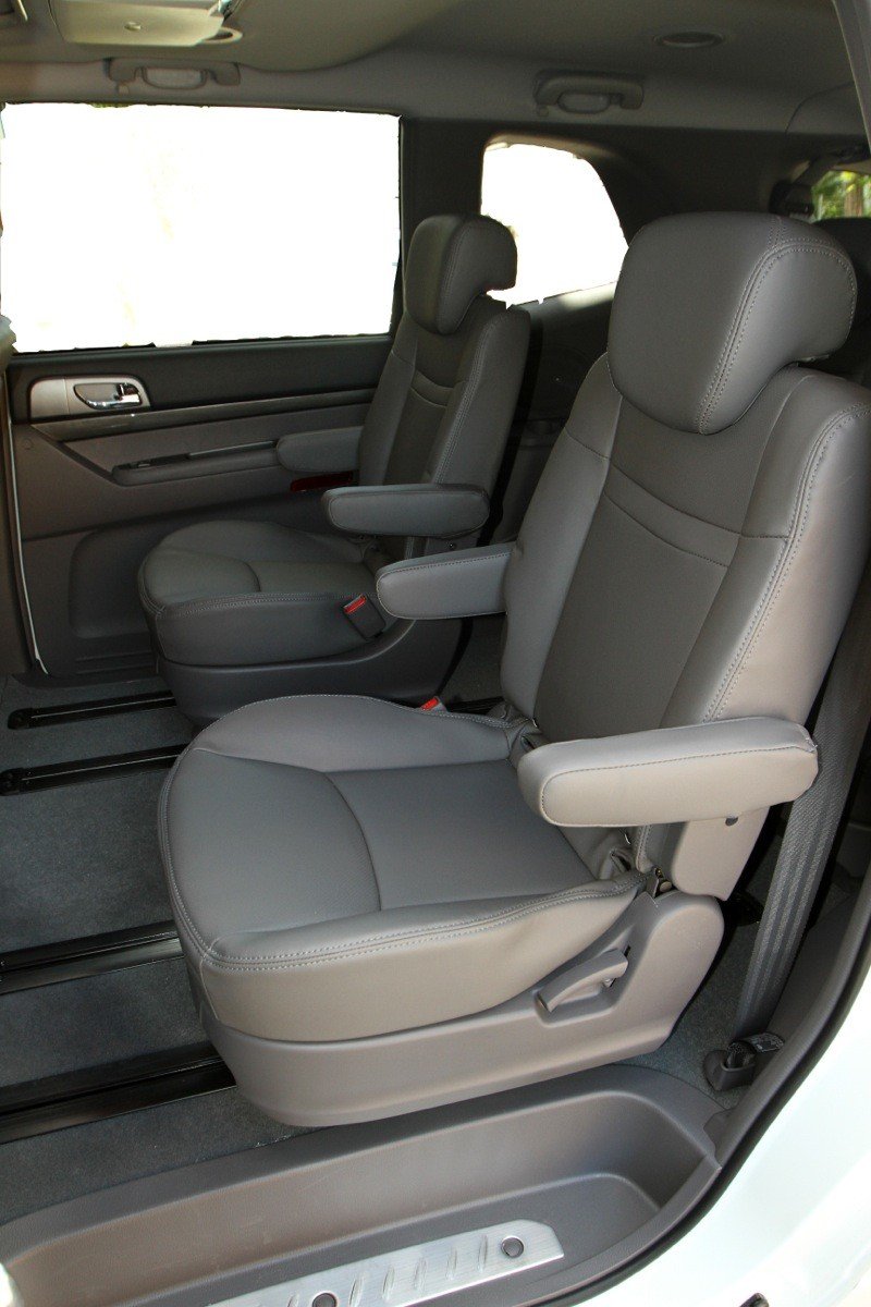 Prueba: Nuevo SsangYong Rodius 2013, monovolumen total a un precio asequible