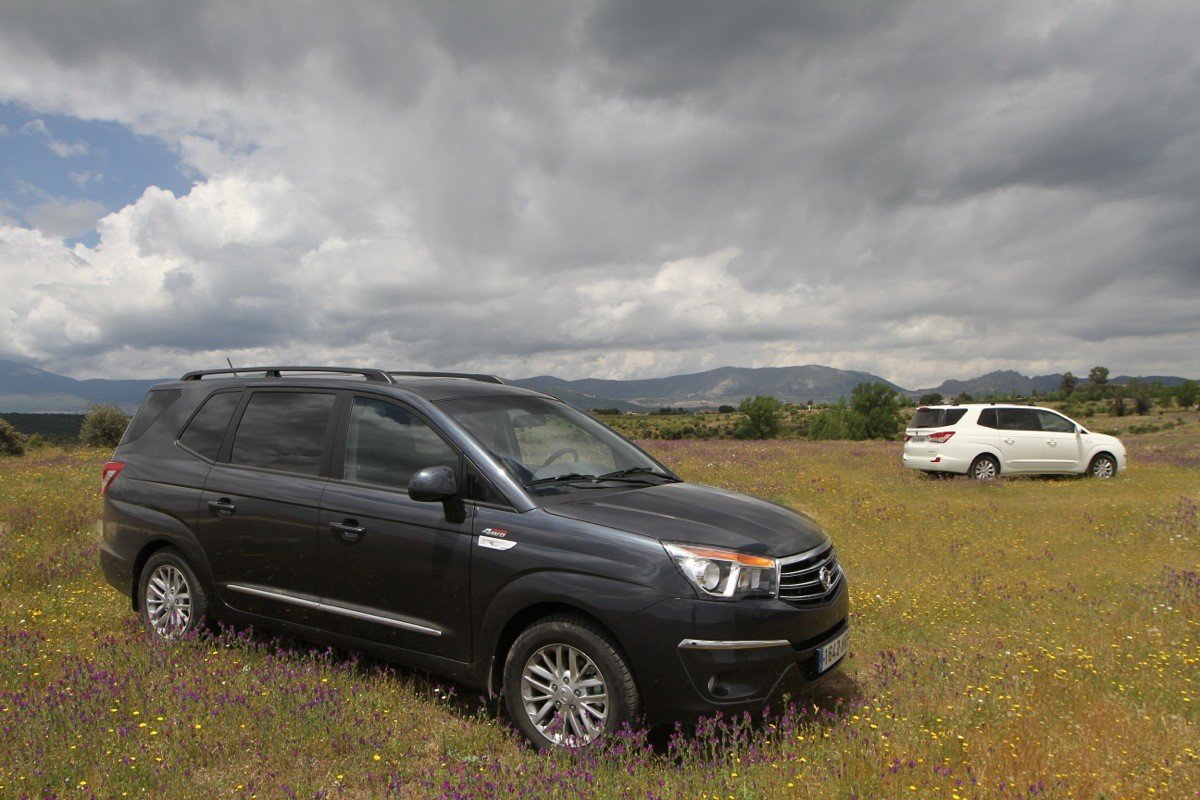 Prueba: Nuevo SsangYong Rodius 2013, monovolumen total a un precio asequible