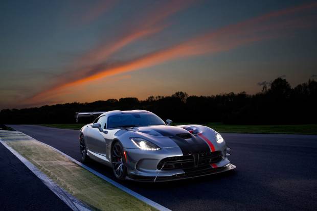 Nuevo Dodge Viper ACR, el más rápido de la historia