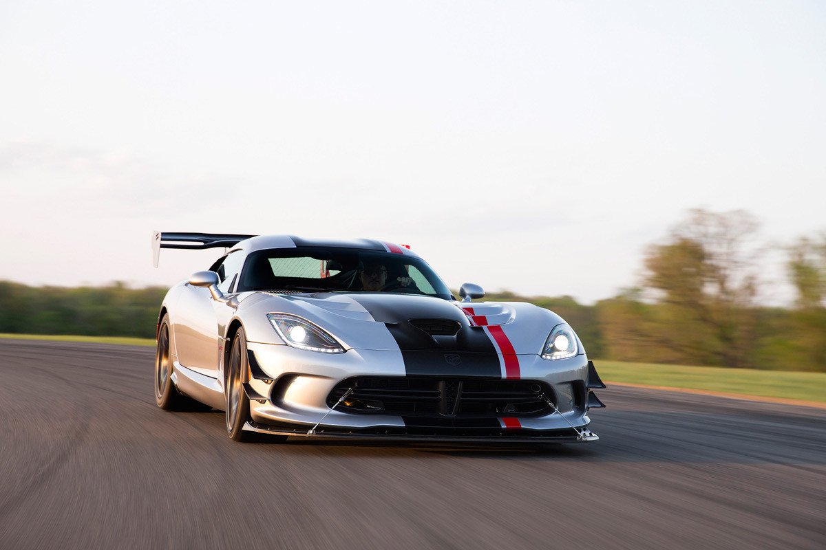Nuevo Dodge Viper ACR, el más rápido de la historia