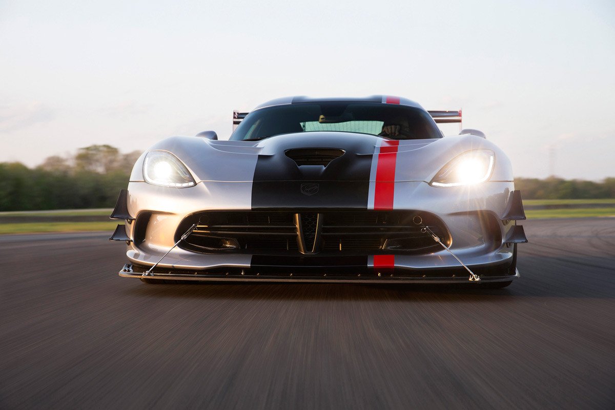 Nuevo Dodge Viper ACR, el más rápido de la historia