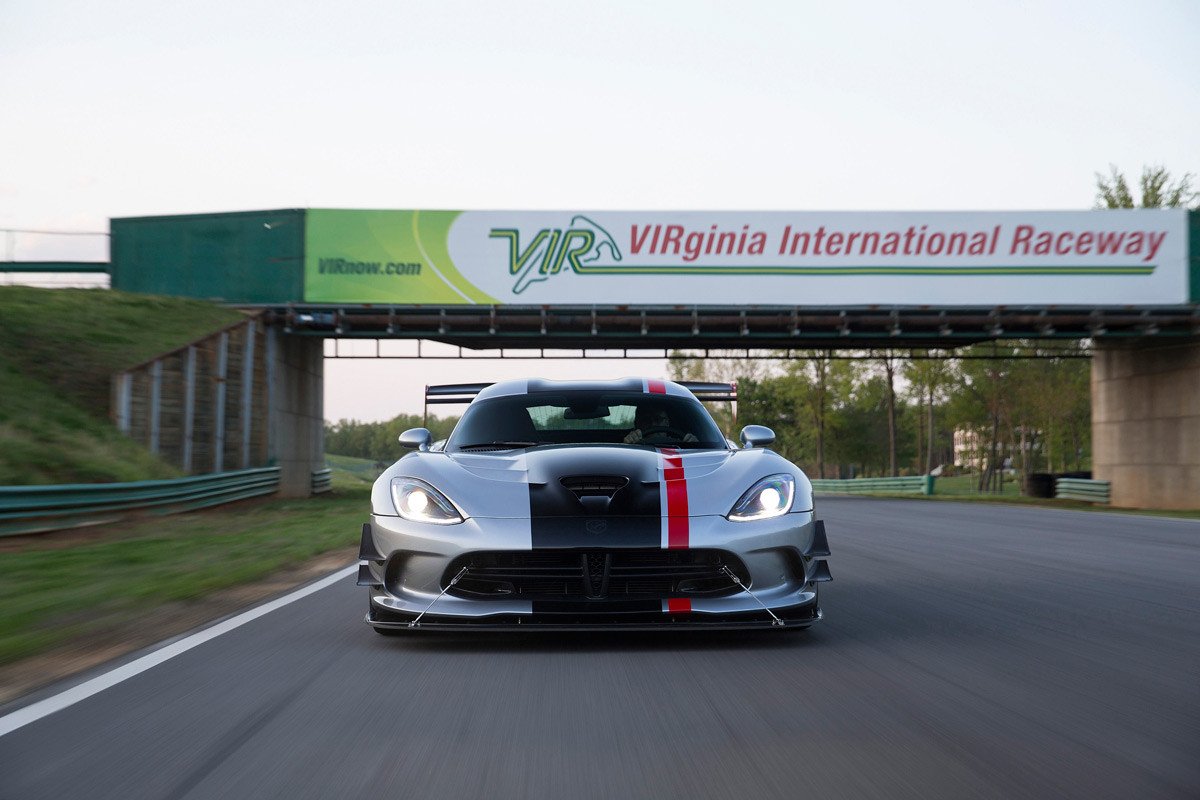 Nuevo Dodge Viper ACR, el más rápido de la historia