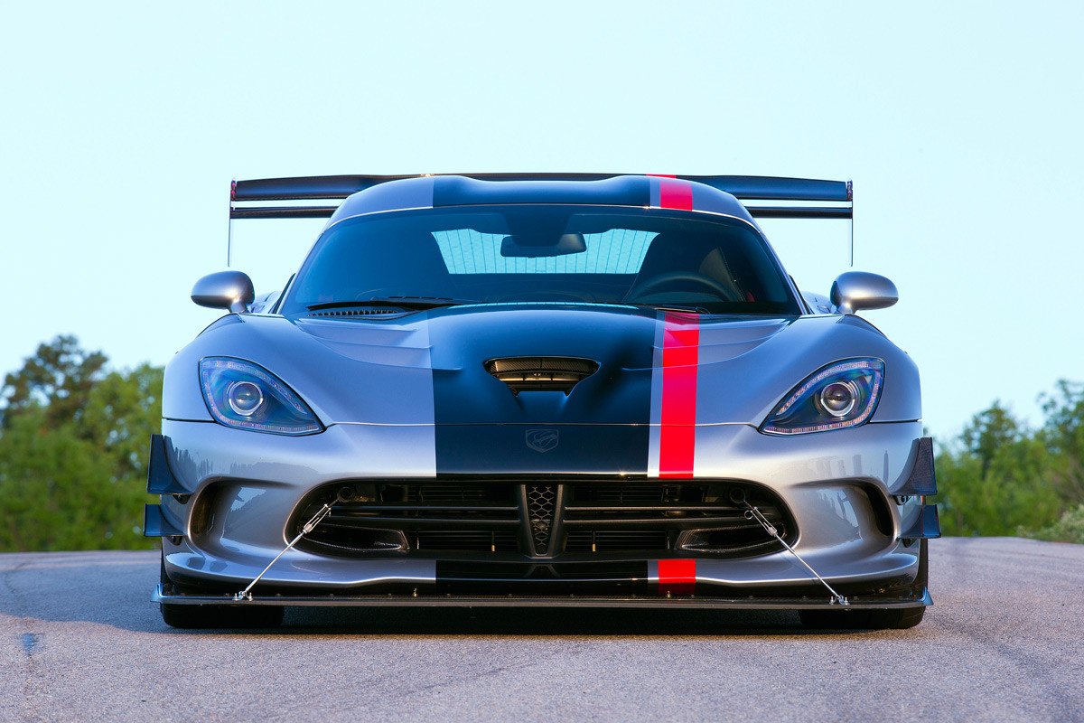Nuevo Dodge Viper ACR, el más rápido de la historia