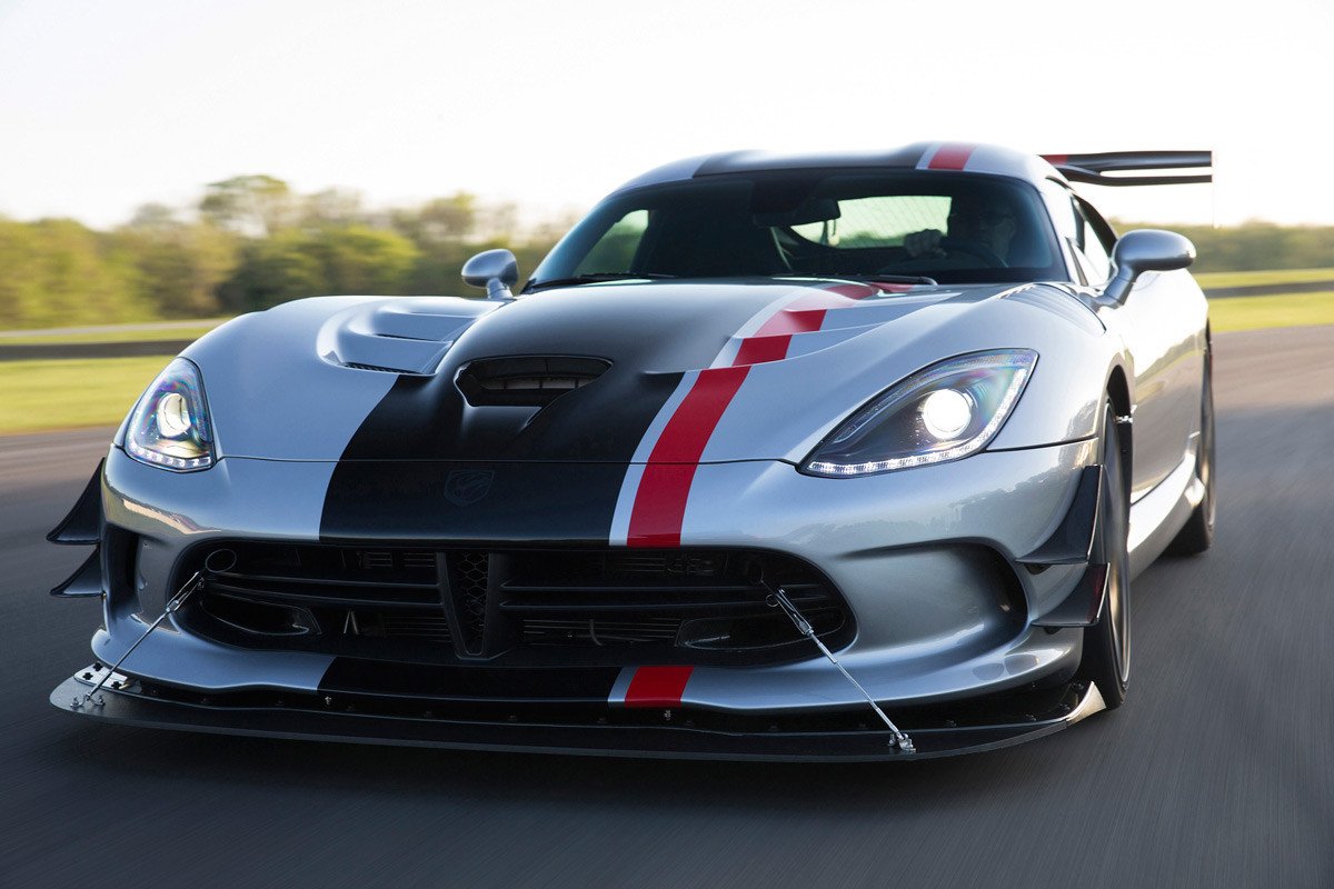 Nuevo Dodge Viper ACR, el más rápido de la historia