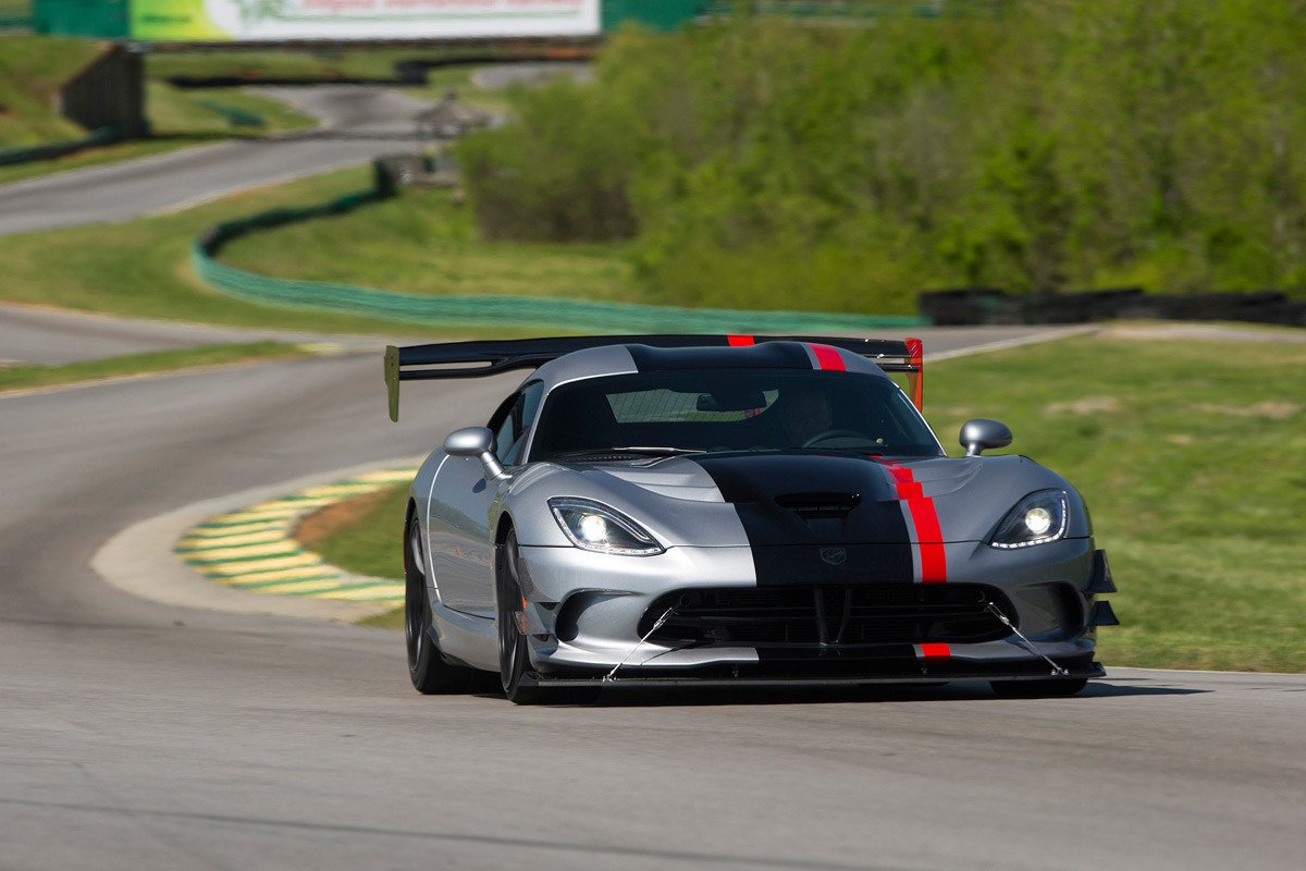 Nuevo Dodge Viper ACR, el más rápido de la historia
