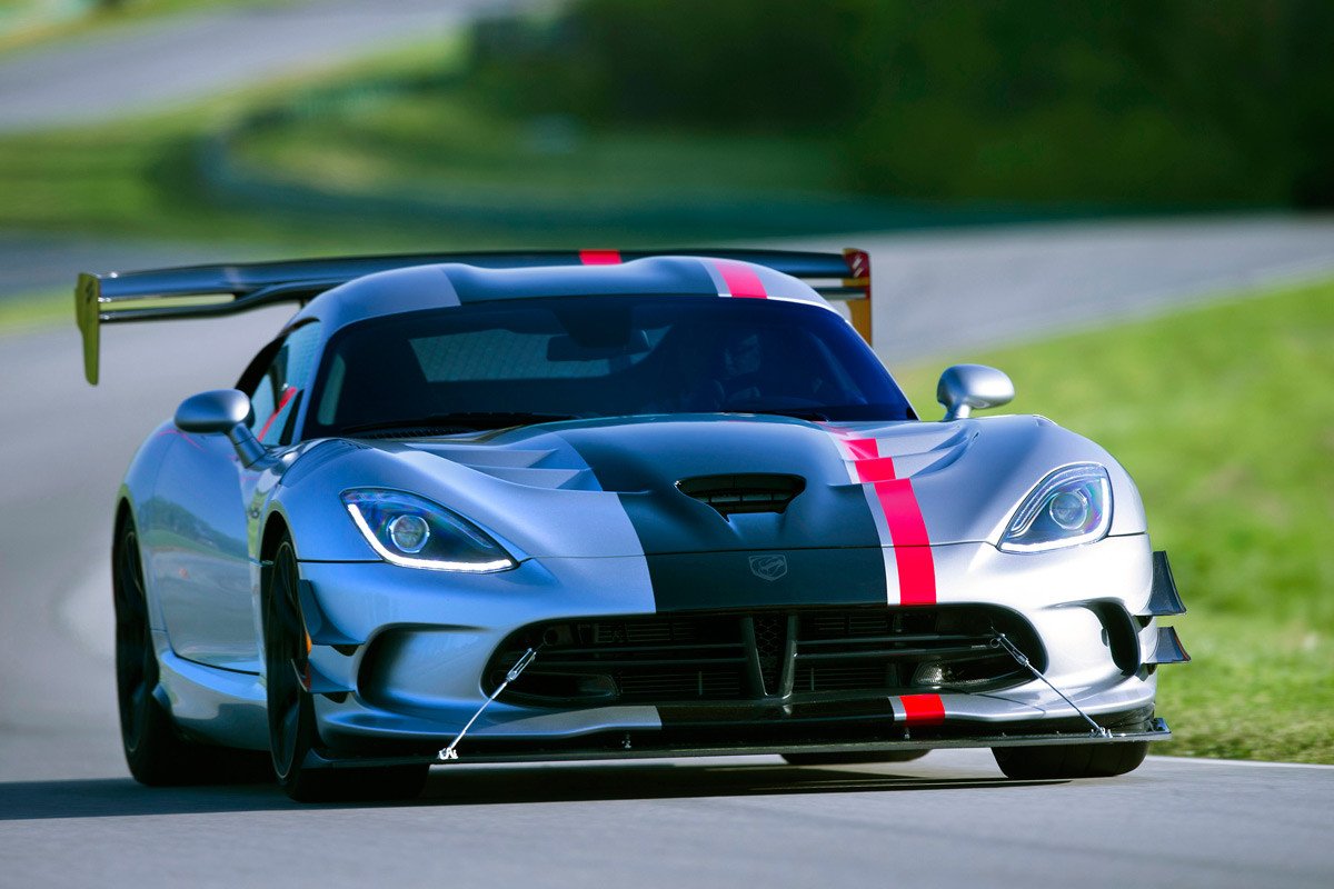 Nuevo Dodge Viper ACR, el más rápido de la historia