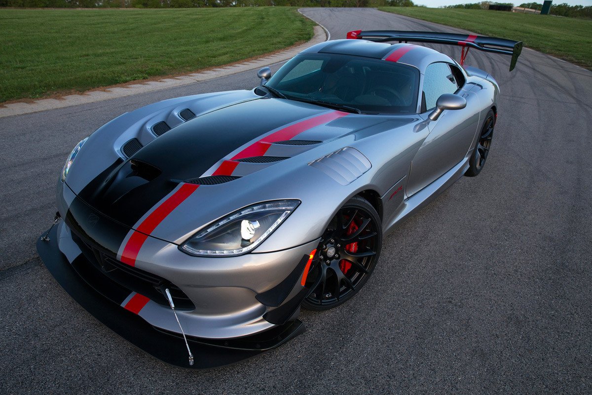 Nuevo Dodge Viper ACR, el más rápido de la historia