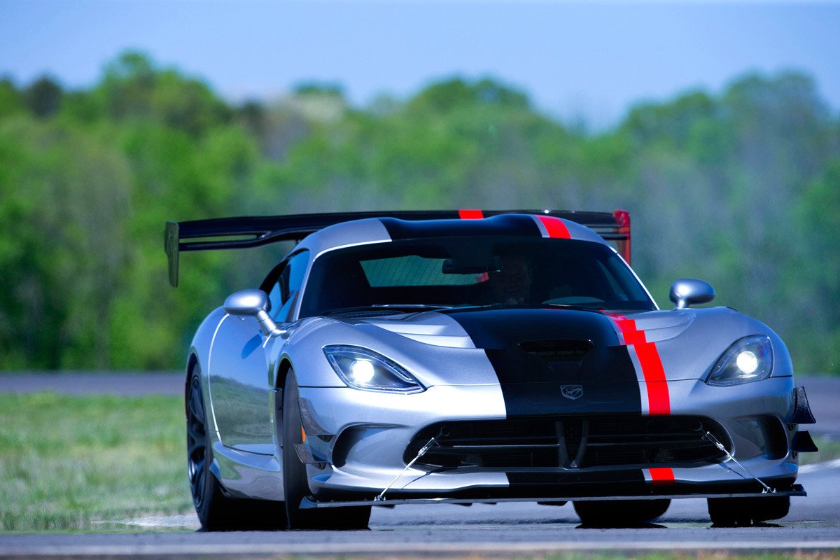 Nuevo Dodge Viper ACR, el más rápido de la historia